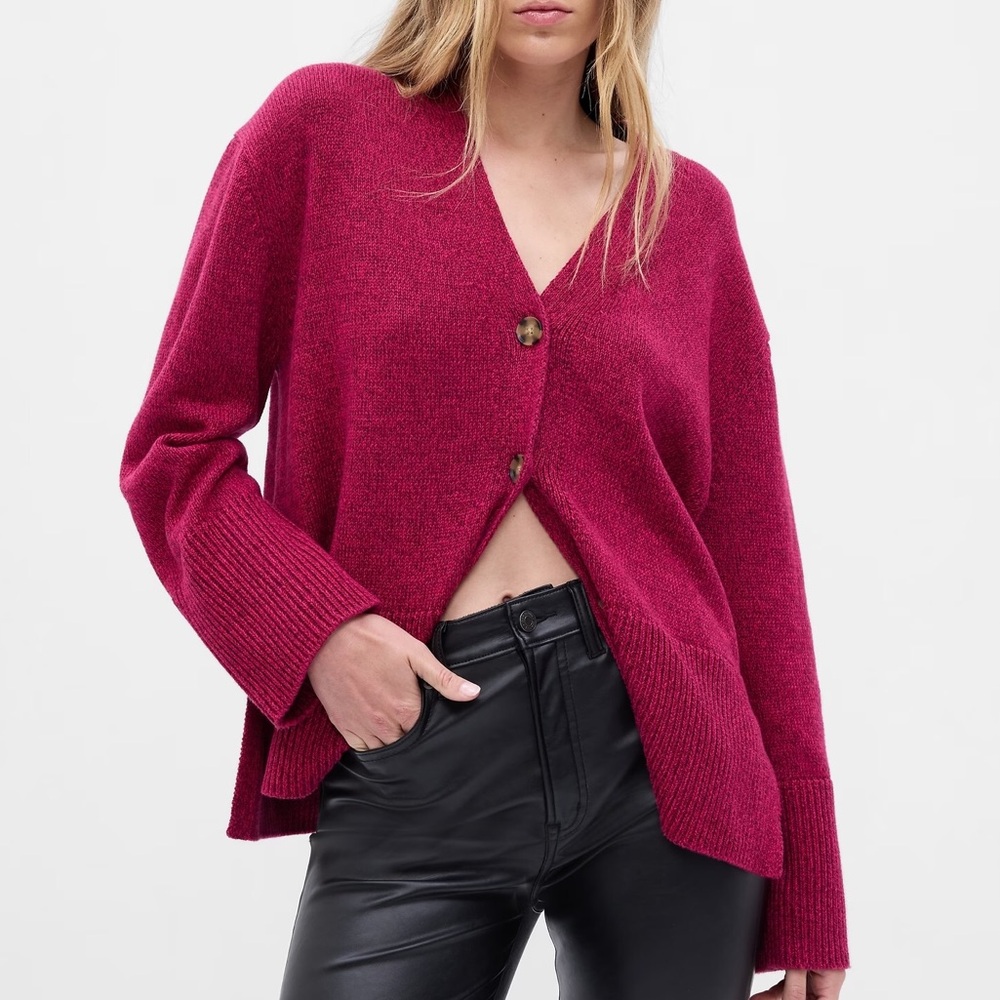 NWOT Gap Oversized Cardigan